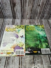 Demon Slayer Kimetsu No Yaiba Vol. 6 & Vol. 7 By Koyoharu Gotouge Set of 2 Books