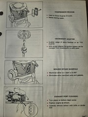 TECUMSEH HIGHLIGHTS MAGAZINE BOOKLET 1980-1982 AS SHOWN A BIT ROUGH