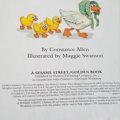 Sesame Street CTW Vintage Picture Book Lot 11 LGB & Others Big Bird Ernie Grover
