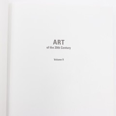 Art of the 20th Century Volume II Karl Ruhrberg 1998 Ex-Library HC DJ Taschen VG
