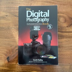 Scott Kelby The Digital Photography Book Lot – Volumes 1, 2, & 3 – Paperback