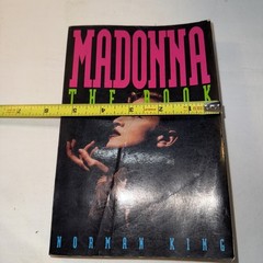 MADONNA The Book large paperback book First Quill Edition PHOTOS 256 pages