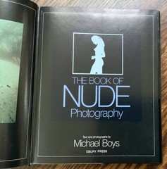 The Book of Nude Photography Michael Boys Ebury Press London First Edition 1981
