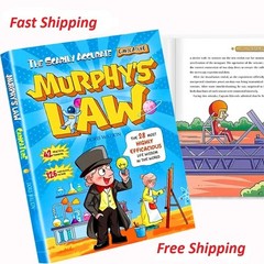 Murphy’s Law Learning Book for Kids 8-12 with 128 Pages Paperback Illustrated
