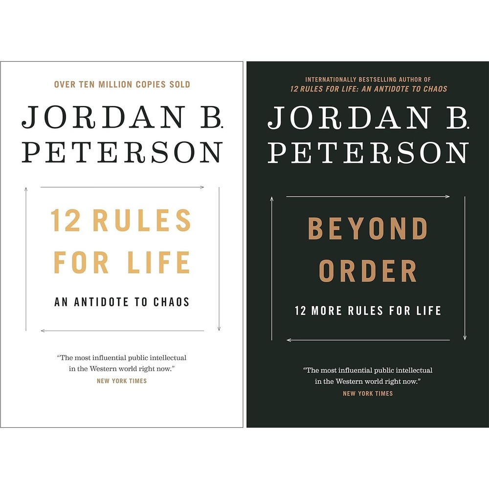 Jordan B. Peterson’s Best Selling 2-Book Set (12 Rules for Life: an Antidote…