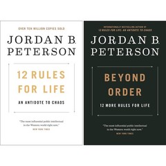 Jordan B. Peterson’s Best Selling 2-Book Set (12 Rules for Life: an Antidote…