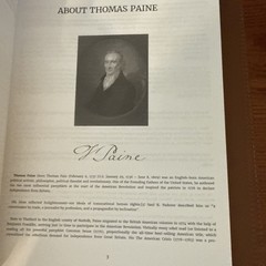 Thomas Paine Collection: Commo – VERY GOOD