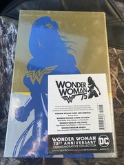 Wonder Woman – NEW 75th Anniversary Box Set (4 Volumes) – DC Comics