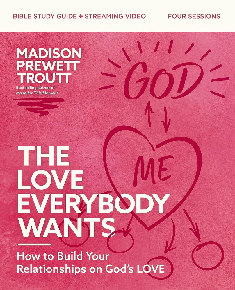 The Love Everybody Wants Bible Study Guide plus Streaming Video: How to Build Yo