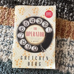 William Morrow The Operator Gretchen Berg Paperback Fiction Signed Advance