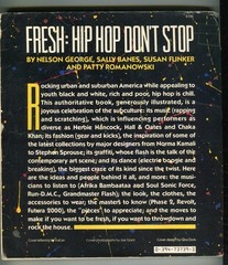1985 Fresh Hip Hop Don’t Stop Book 119 pages