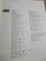 Songs of Johnny Cash, Softcover Songbook, 1970, 241 pages, includes many photos