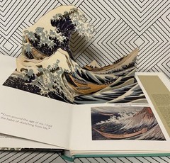 🥥 Hokusai Pop-Ups Courtney Watson McCarthy Thames & Hudson🆕AS SHOWN👇