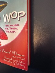 Doo Wop -The Music Times Era DJ Cousin Brucie Morrow -1st Edition -349 Pages
