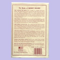 This Thing Called You (1988) Ernest Holmes HC DJ G.P. Putnam’s Sons New Thought