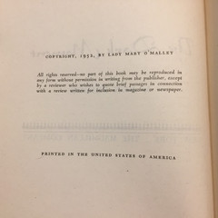 The Dark Moment Ann Bridge 1952 The Macmillan Company National Transformation