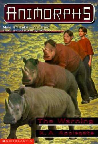 The Warning (Animorphs #16) – Paperback By Applegate, K.A. – GOOD