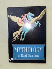 Mythology by: Edith Hamilton (1942, Hardcover) Book is in ☆GUC☆ See Photos