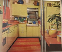 McCall’s Decorating Book VTG 1964 HC DJ Mid Century Modern Full Color