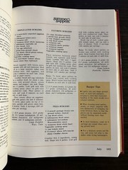 Vintage 1989 Southern Living Cookbook Annual Recipes Cook Book 367 Pages