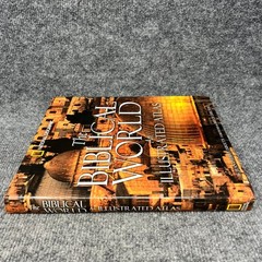 The Biblical World Illustrated Atlas Jean-Pierre Isbouts National Geographic