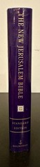 The New Jerusalem Bible: The Complete Text of the Ancient Cannon of Scriptures