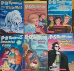 Lot of 28 A TO Z MYSTERIES by Ron Roy PB Books Kids Chapter Books VGC