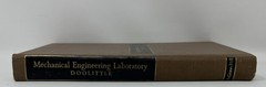 VTG Mechanical Engineering Laboratory by Jesse Doolittle – 1957 HC McGraw-Hill