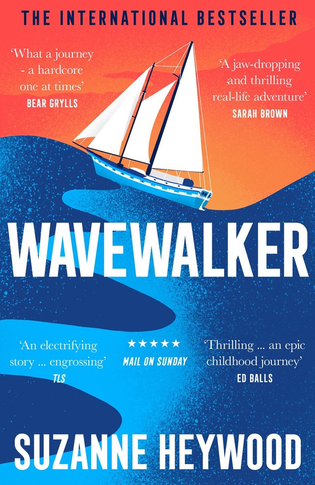 NEW BOOK Wavewalker – Breaking Free by Suzanne Heywood (2024)