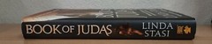 Book of Judas~Linda Stasi~381 pages~2017~1st Edition~H/C~D/J~Very Good Condition