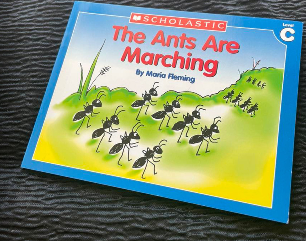 Ants Are Marching Paperback Maria Fleming GOOD 2003 Kids Scholastic Level C