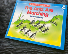Ants Are Marching Paperback Maria Fleming GOOD 2003 Kids Scholastic Level C