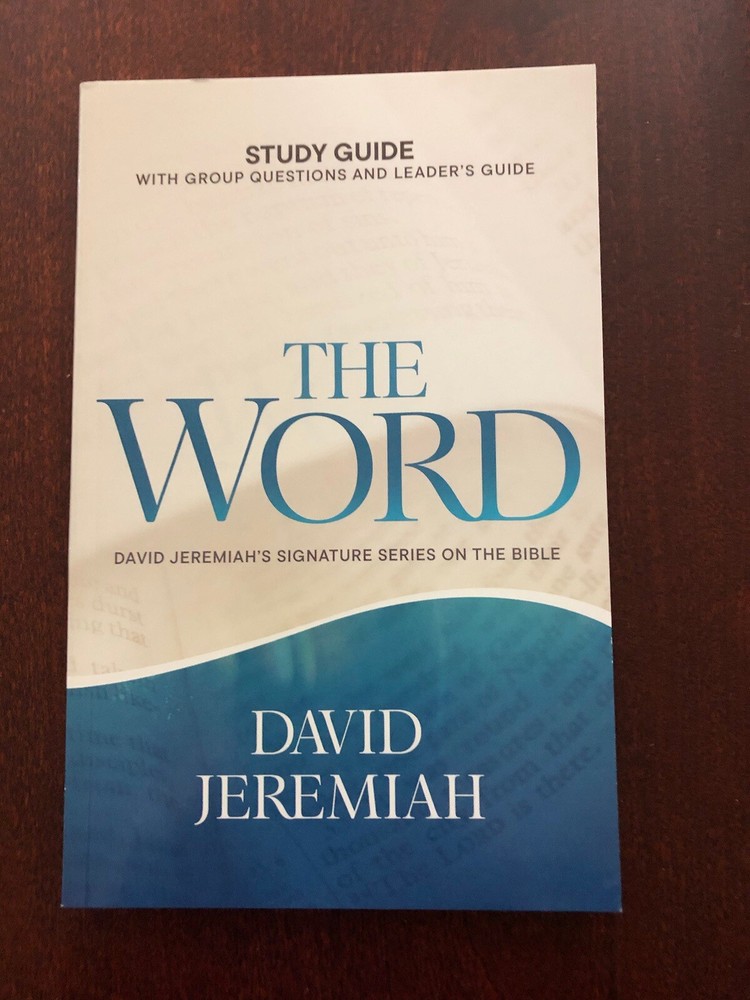 The Word Study Guide (2022, Paperback) By David Jeremiah