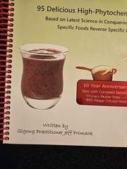 Food Healing Science Smoothie Formula Book By Jeff Primack 95 Recipes 10th Anniv