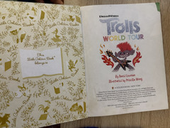 Little Golden Book 2020 Dreamworks Trolls World Tour