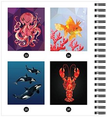 Sticker By Number Under The Sea 156 Pages Fun Art Activity For All Ages