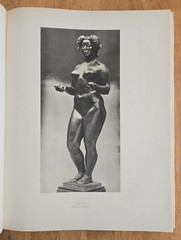 Maillol by John Rewald, Art Woodcuts Sculpture, 1939 Hardcover, Hyperion Press