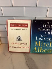 Lot of 3 by Mitch Albom Books Hardcover