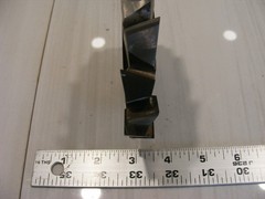 5″ x 3/4″ x 1 1/4″ Bore Side Milling Cutter, Staggered Teeth, Moly 34755