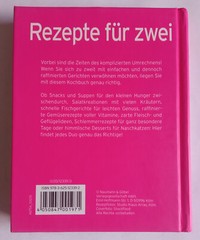 Rezepte für zwei – Praktisch, köstlich & raffiniert – Gebundene Ausgabe