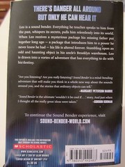 Sound Bender by Lin Oliver & Theo Baker NEW Ppbk Supernatural Adventure Gr 5-8