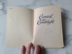 Carnival at Candlelight by Sal Murdocca and Mary Pope Osborne Paperback FAIR
