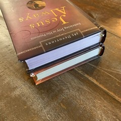 Jesus Calling, Jesus Always Set Of Devotionals by Sarah Young