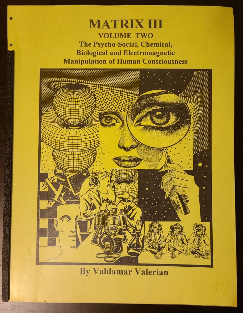 Matrix III Volume 2- Valdamar Valerian, 1st Edition (GOOD)