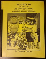 Matrix III Volume 2- Valdamar Valerian, 1st Edition (GOOD)