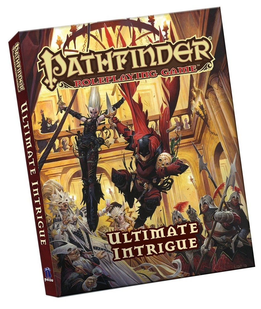 Pathfinder Ultimate Intrigue Paizo