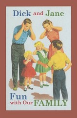 Dick and Jane Fun with Our Family – Grosset & Dunlap – Very Good – See condi…