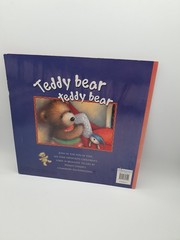 TEDDY BEAR TEDDY BEAR ILLUSTRATED BY WENDY STRAW LARGE EDITION 2009 NURSERY RHYM