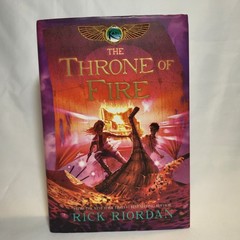 The Kane Chronicles by Rick Riordan Complete Series Hardcover Books 1-3
