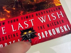 The Witcher: The Last Wish, Andrzej Sapkowski, Orbit Fantasy Paperback Book